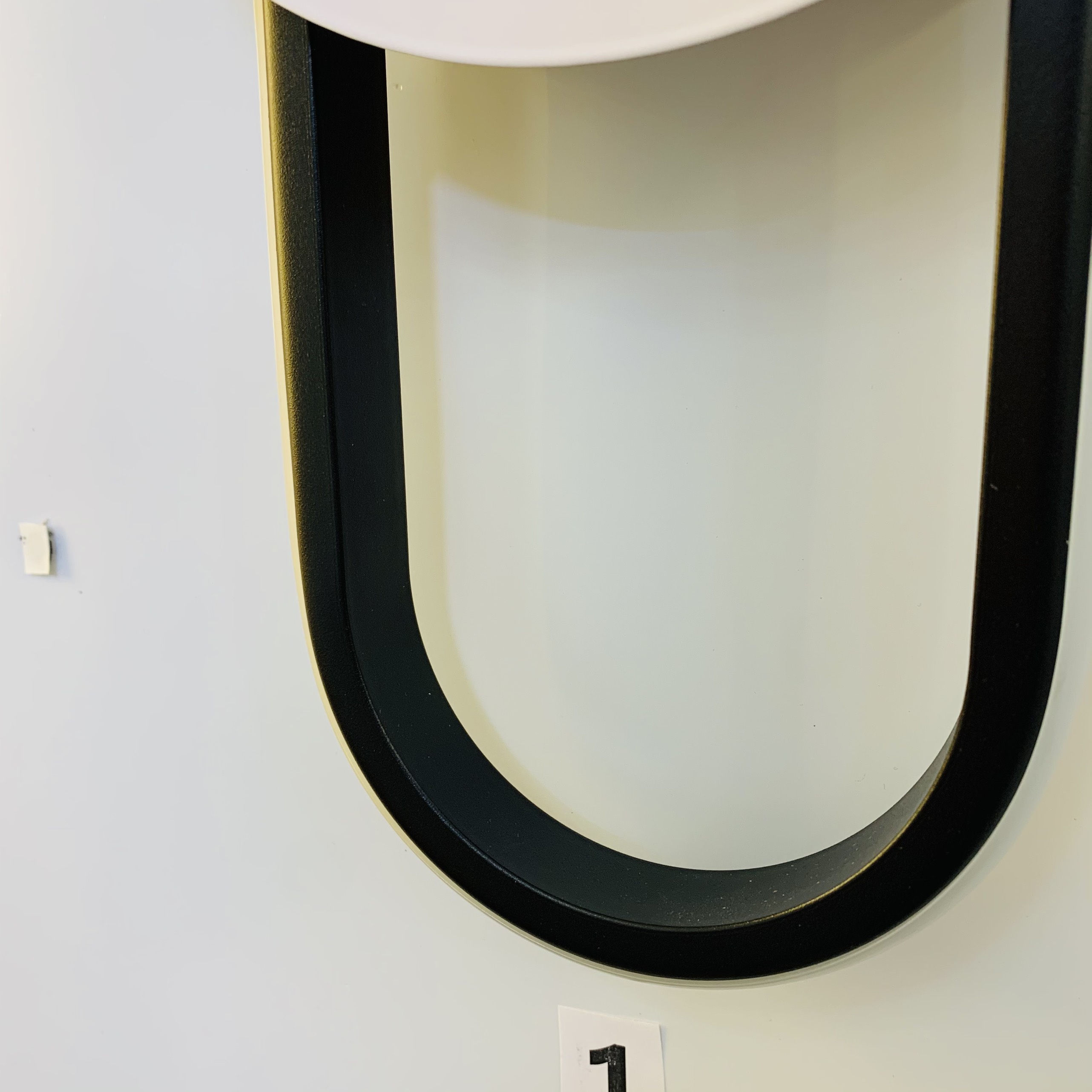 Đèn led gắn tường MONSKY CINOL với họa tiết độc đáo, hiện đại , 3 chế độ màu ánh sáng