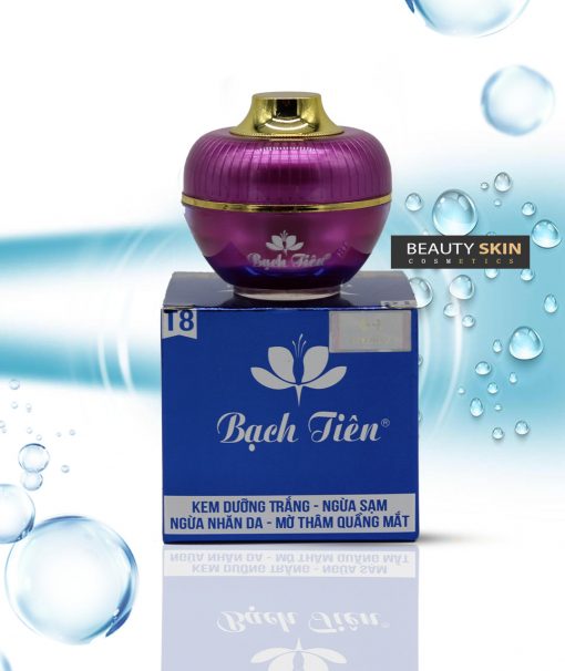 Kem dưỡng trắng, ngừa sạm, ngừa nhăn da, mờ thâm quầng mắt_ BẠCH TIÊN