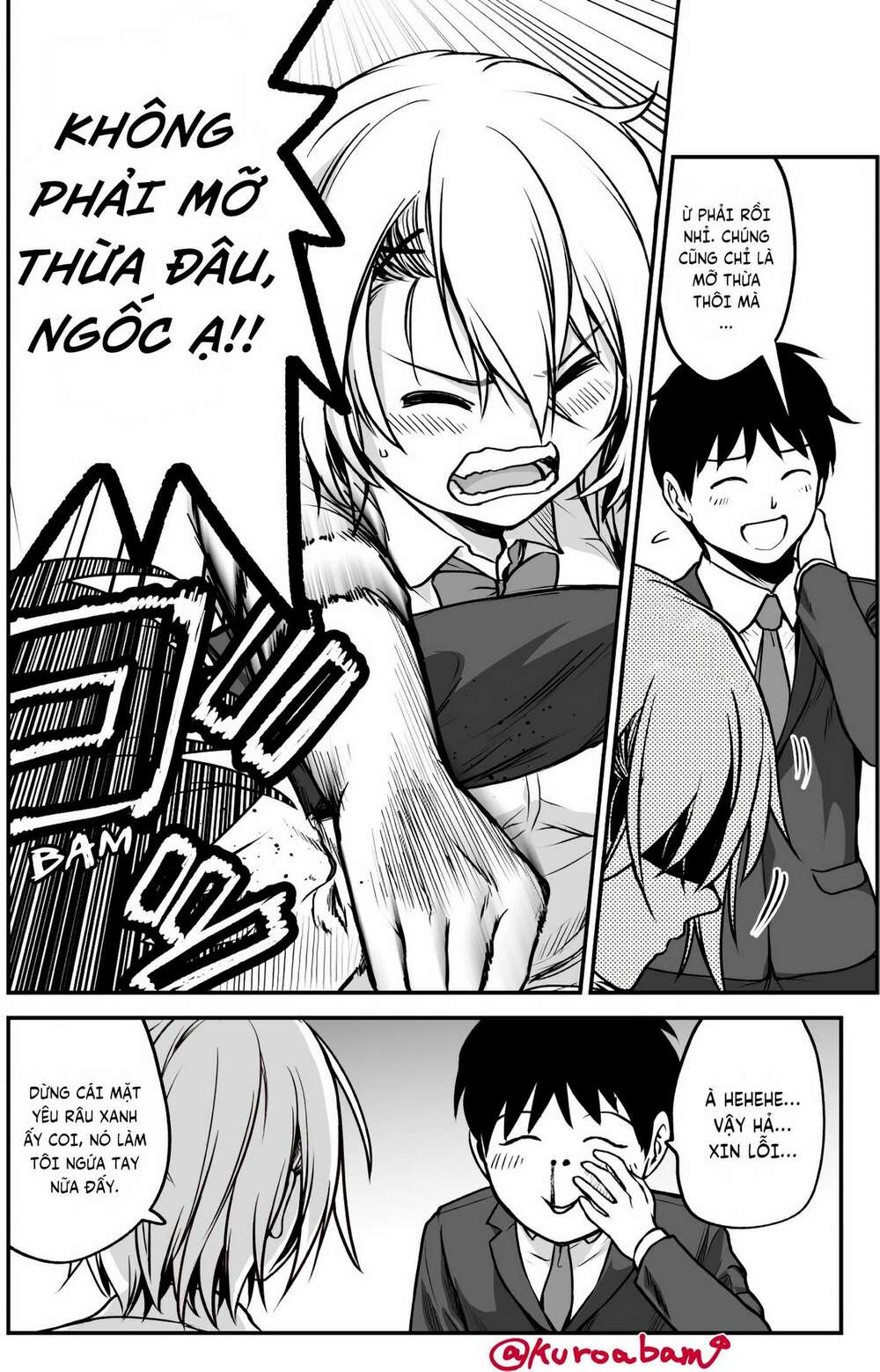 chàng trai tỏ tình với "cô nàng bất hảo" chapter 6 5