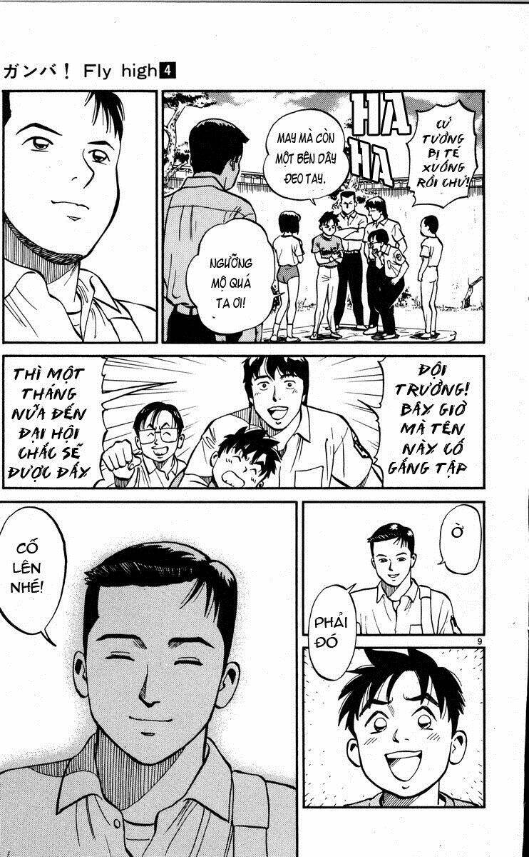 ganba! fly high! - bay cao hơn nữa chapter 28 12