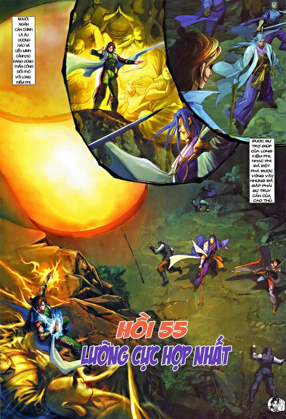 thần chưởng long kiếm phi chapter 55 2