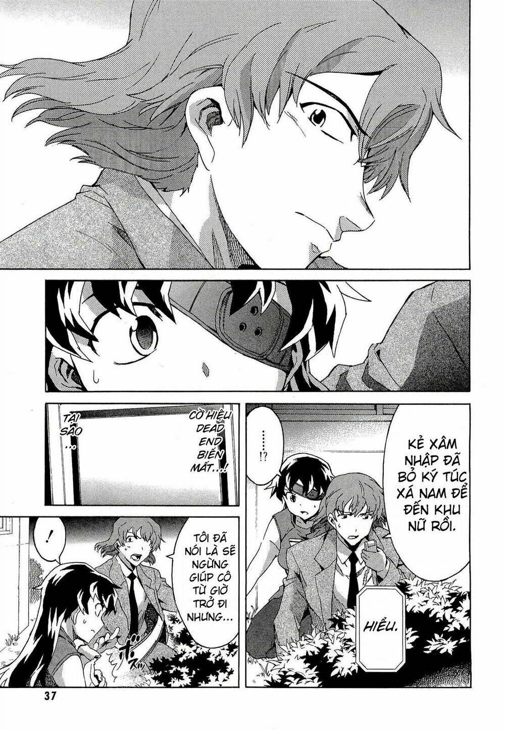 nhật kí tương lai chapter 39 36