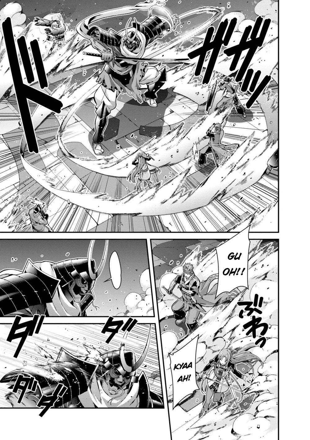 sword art online - ordinal scale chapter 2 25