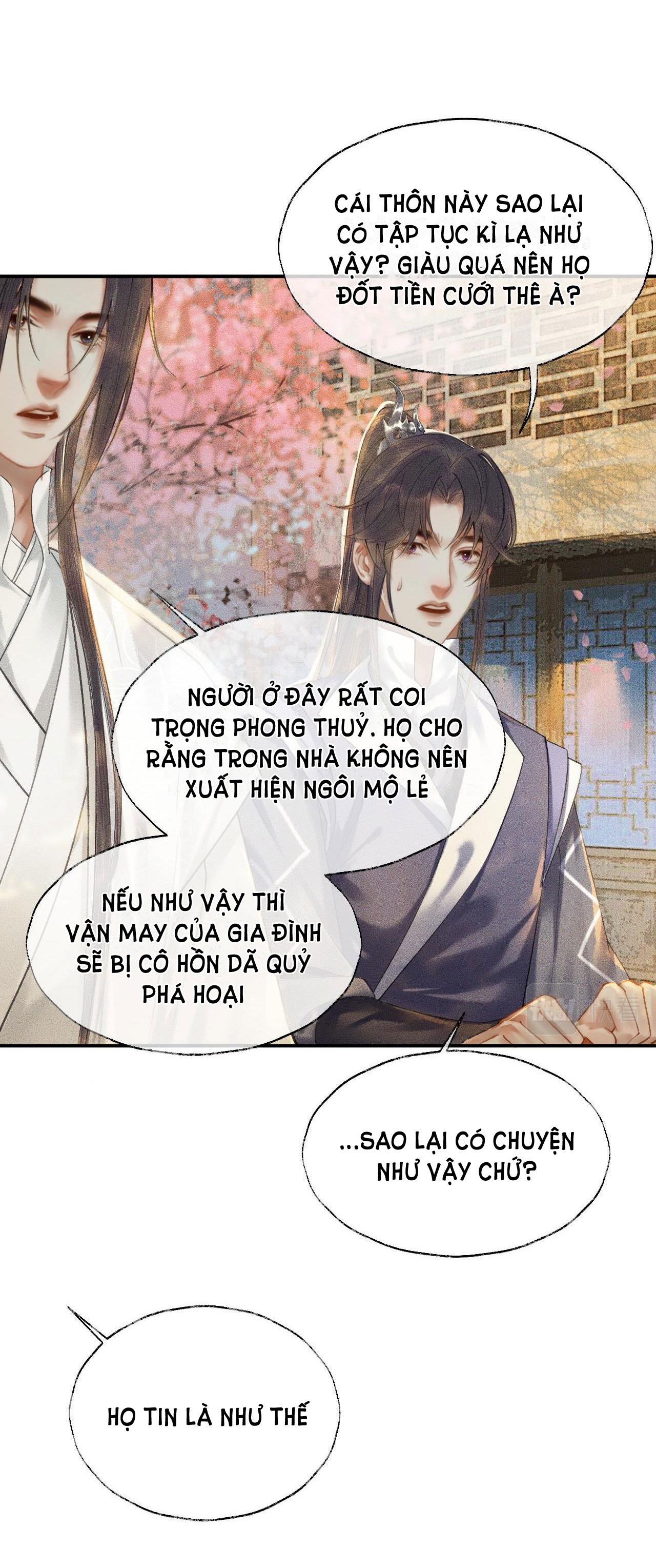 husky và sư tôn mèo trắng chapter 13 13