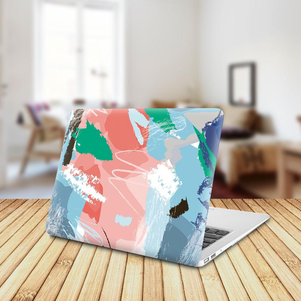 Giá tốt nhất phù hợp cho Macbook apple notebook air pro 11 12 13.3 15 inch vỏ bảo vệ dòng trừu tượng