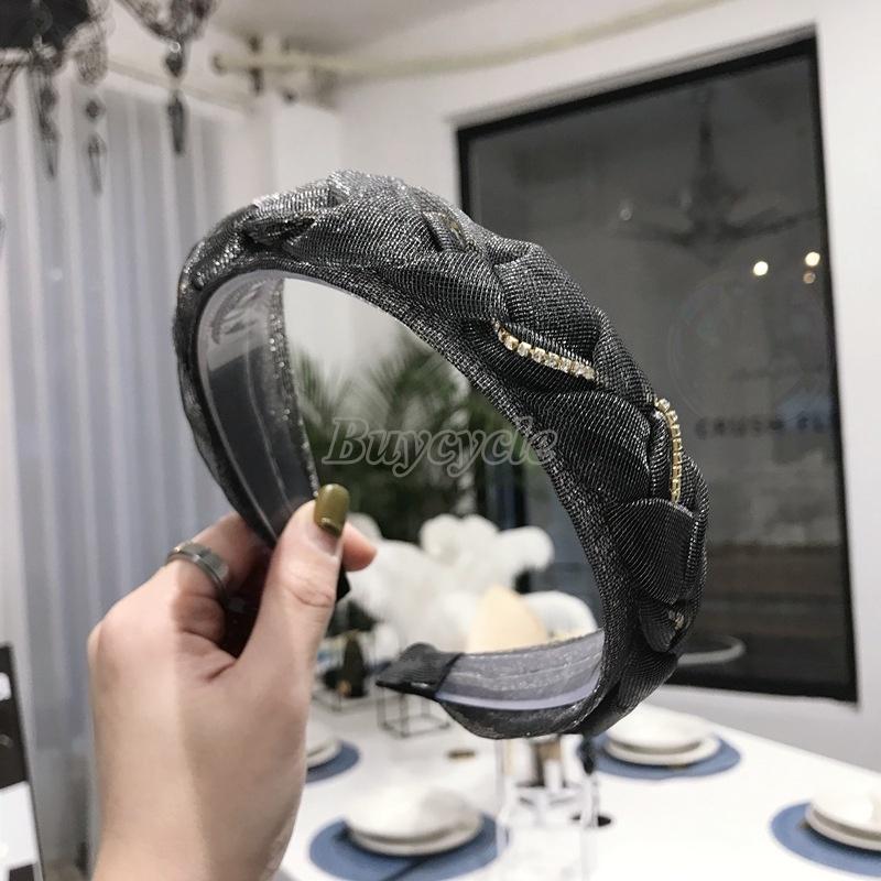 Băng đô ren lưới cho cô dâu