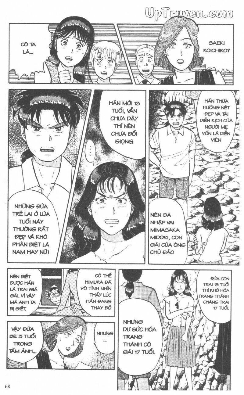 thám tử kindaichi (bản đẹp) chapter 509 3