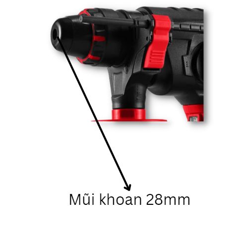 Máy khoan búa dùng pin Sencan D722801