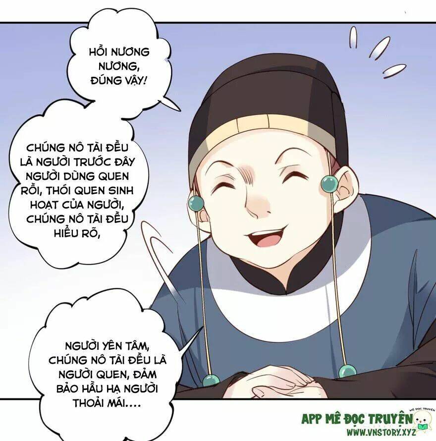 hoàng hậu ương bướng chapter 108 25