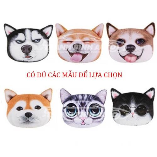 Gối Tựa Đầu Hình Thú 3D