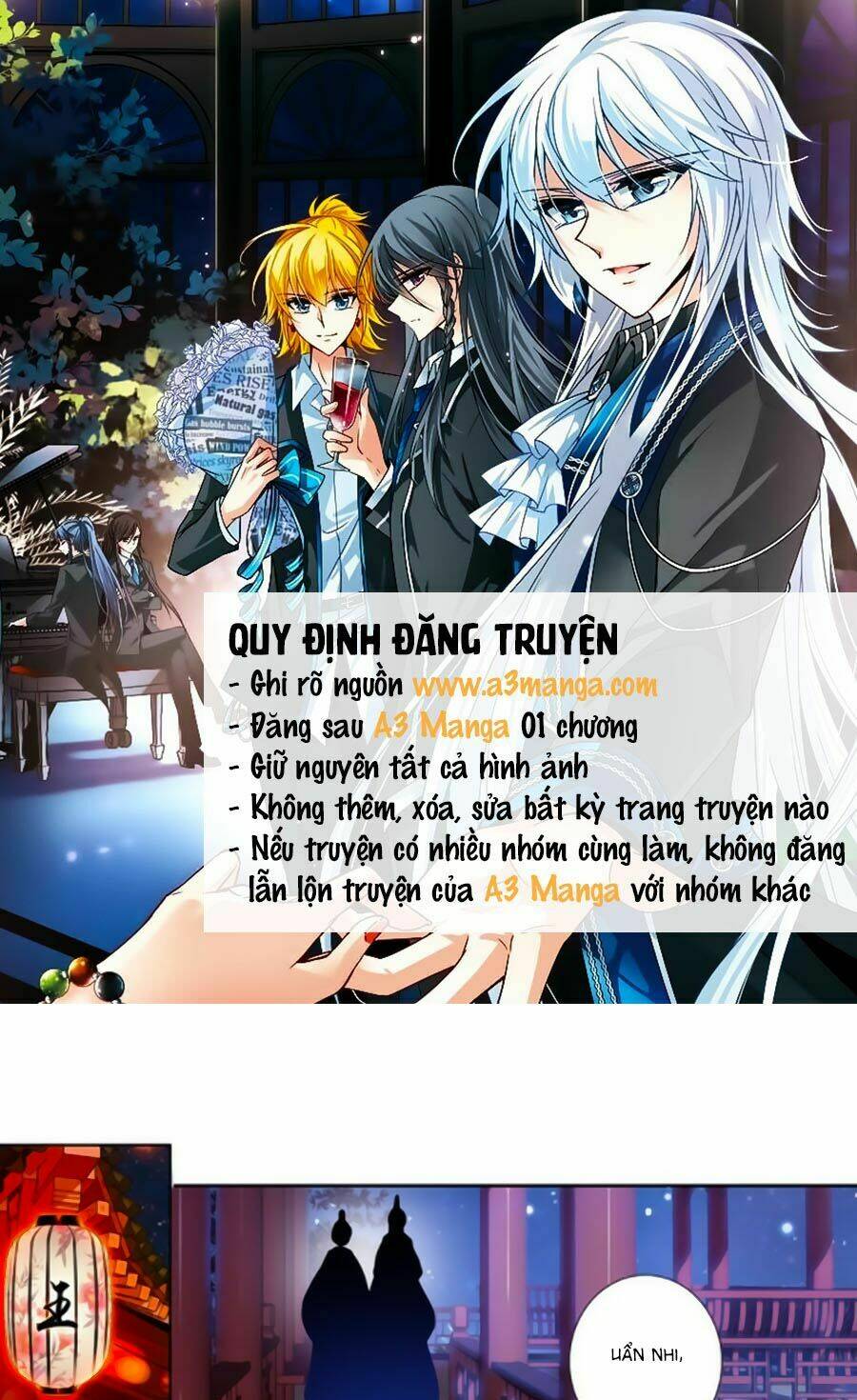 trâm trung lục chapter 28.1 2