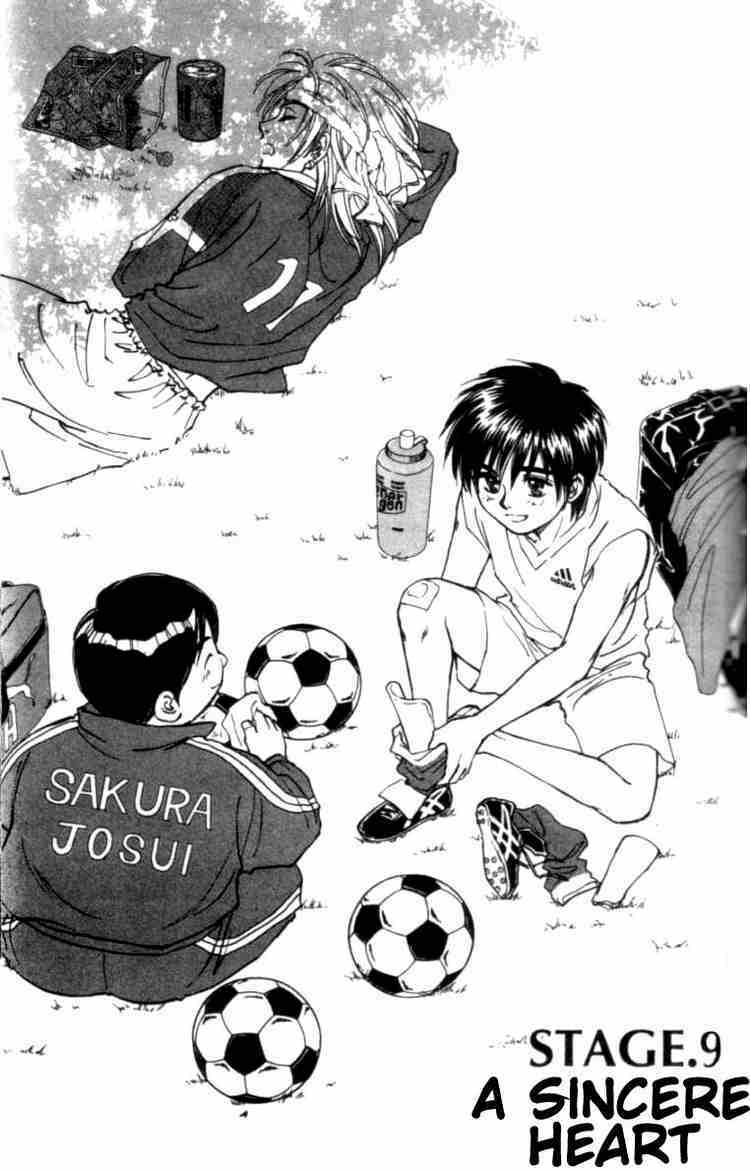 whistle - cơn lốc sân cỏ chapter 9 2