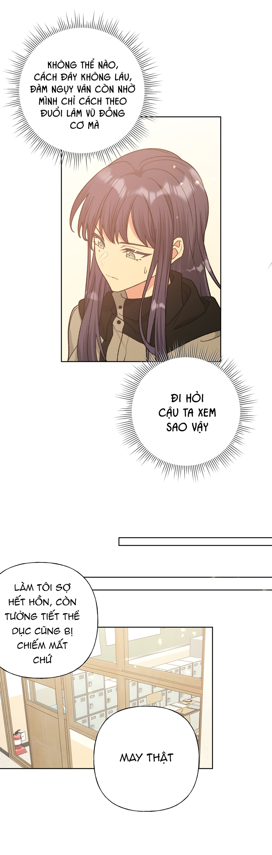 đừng nói yêu tôi chapter 74 27