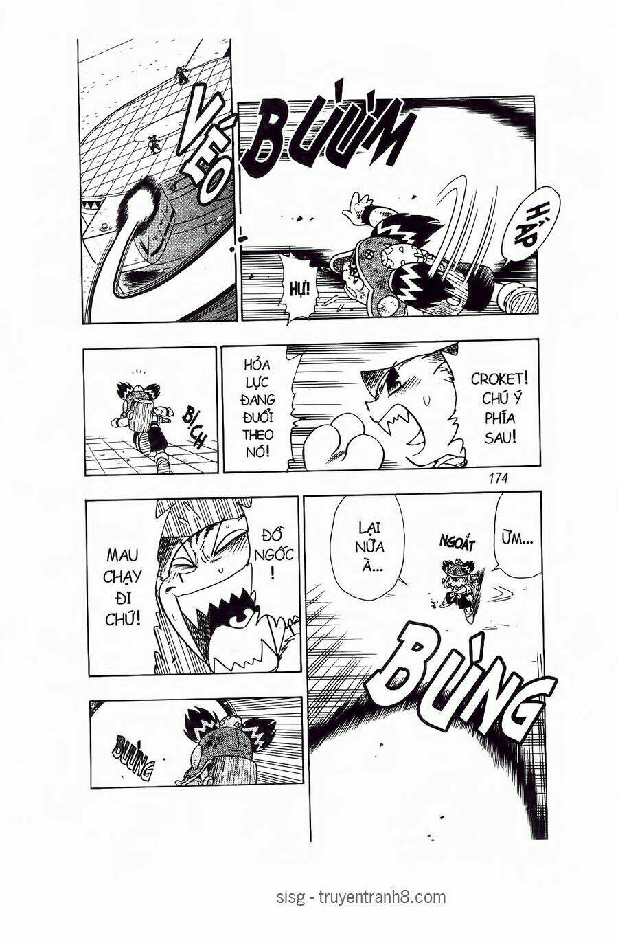 croket - cuộc phiêu lưu của croket chapter 10 23