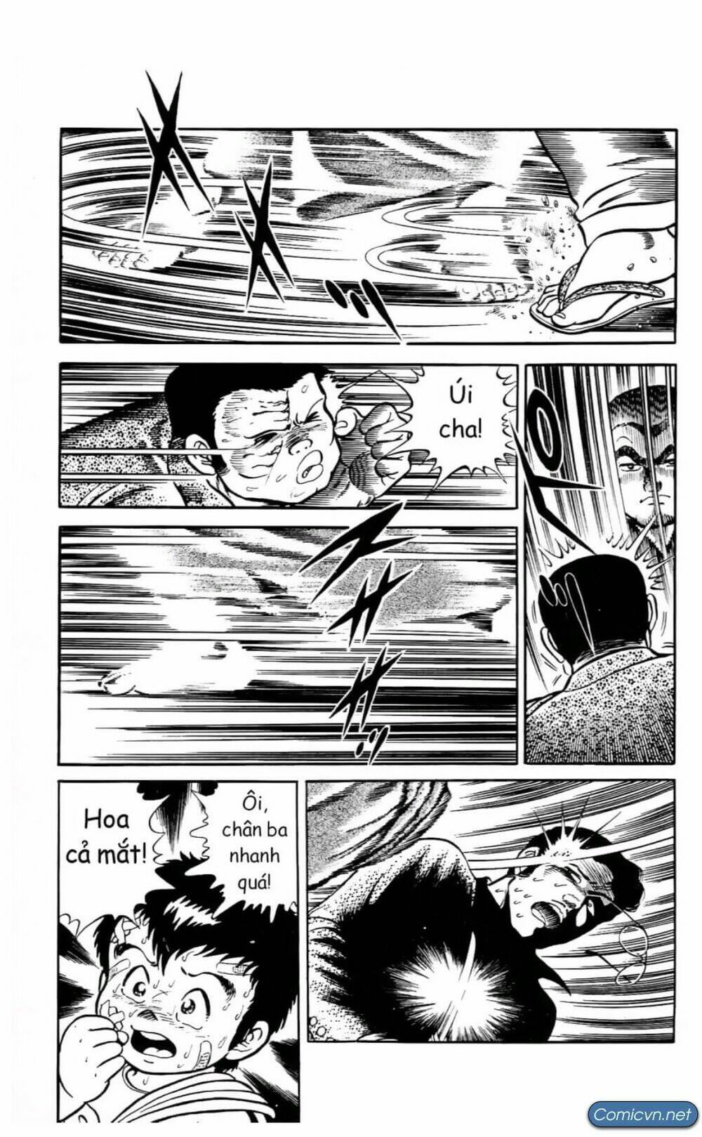 kiếm sĩ musashi chapter 9 9