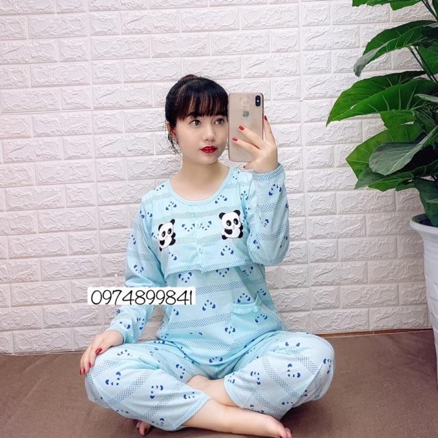 Bộ bầu kết hợp sau sinh mẫu gấu trúc