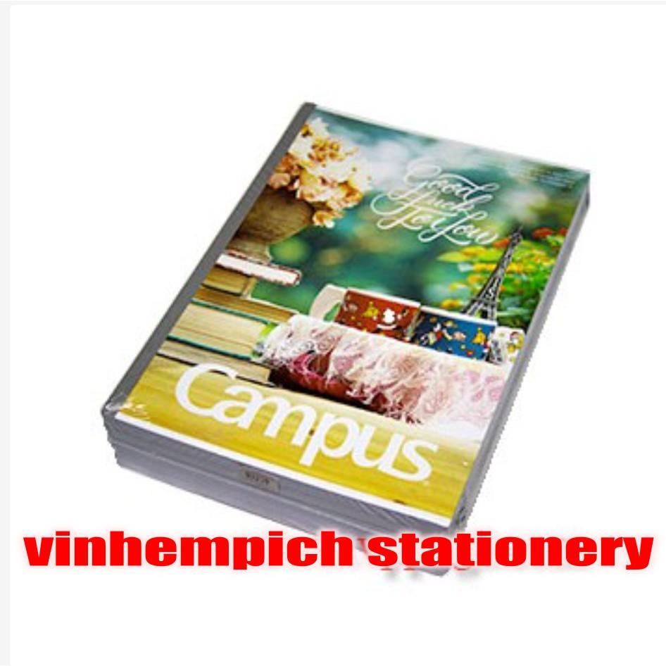 Combo 5 quyển Tập Campus Sinh Viên Vintage 200tr