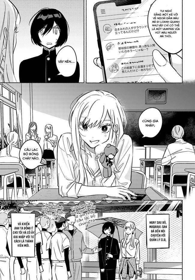 mabarai-san cố gắng săn tôi! chapter 11 4