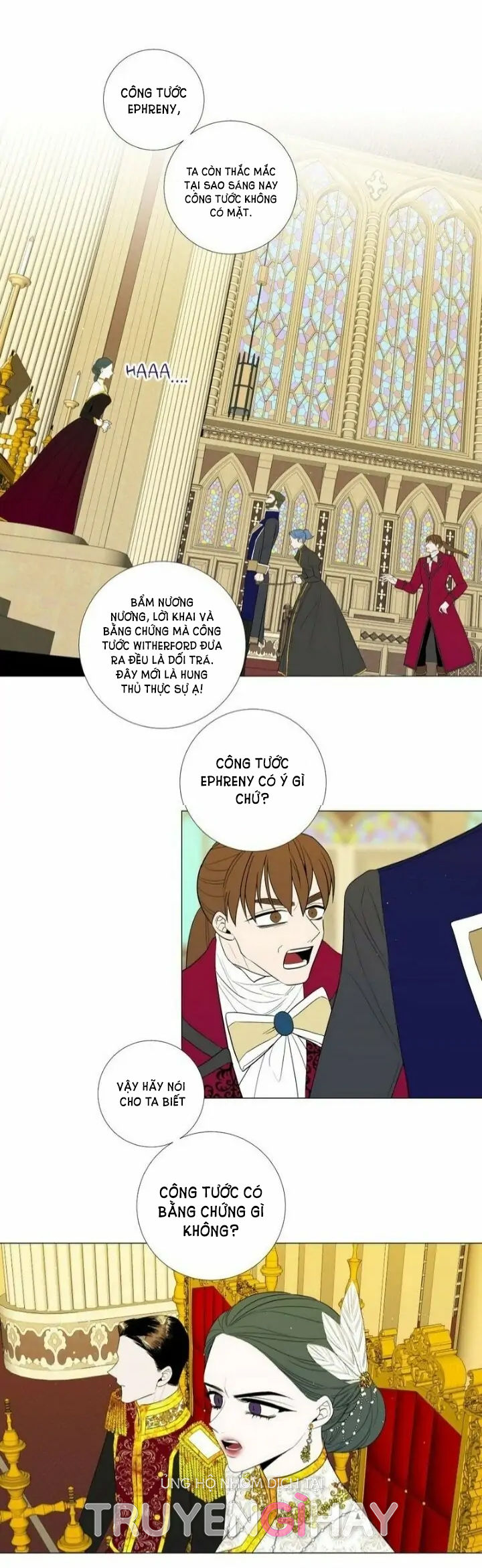 từ tiểu thư thành hoàng hậu - lady to queen chapter 39.2 31