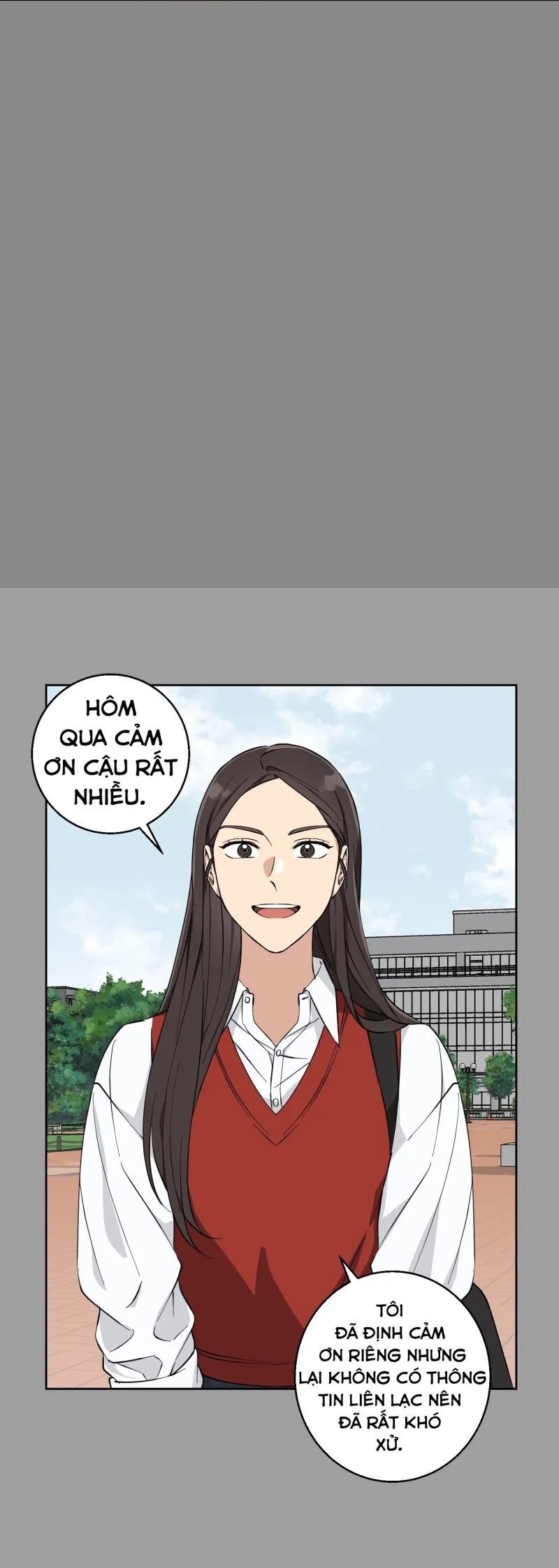 hãy bảo vệ tình yêu thuần khiết! chapter 8 33