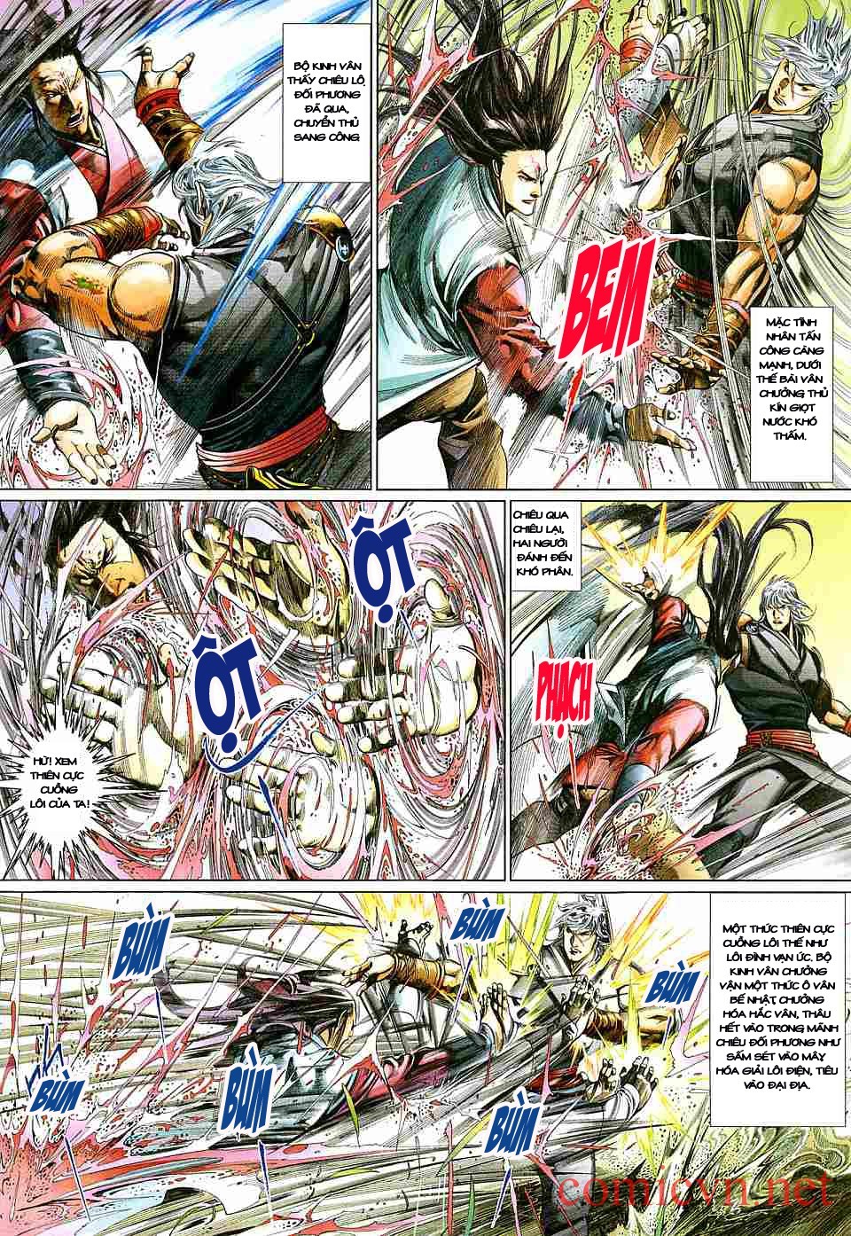 phong vân chapter 525 25