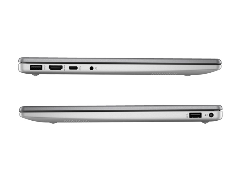 Laptop HP 240 G10 9H2E4PT (i5 1335U/ 16GB/ 512GB SSD/14 inch FHD/Win11/ Silver) - HÀNG CHÍNH HÃNG - BẢO HÀNH 12 THÁNG