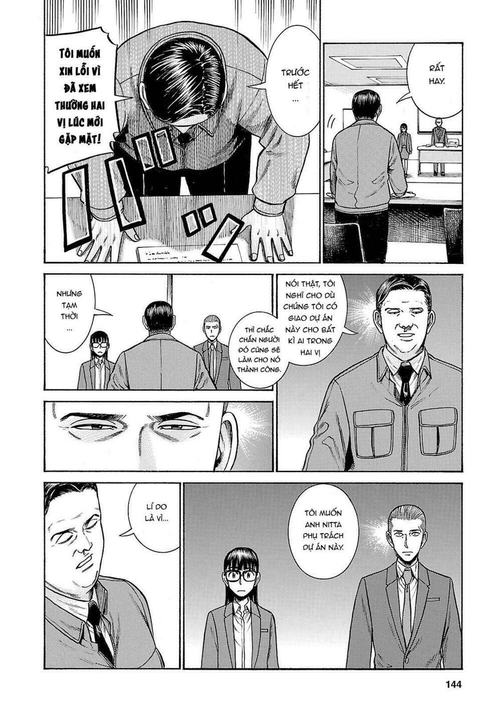 anh chàng yakuza và cô nàng siêu năng lực chapter 57 34