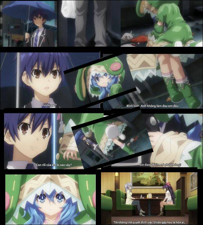 cậu cũng đến đây để giết tôi sao...? chapter 10 4