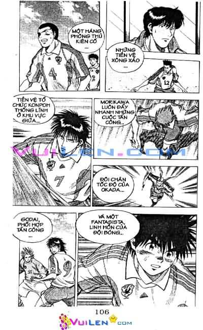 vũ điệu trên sân cỏ - fantasista chapter 11 109