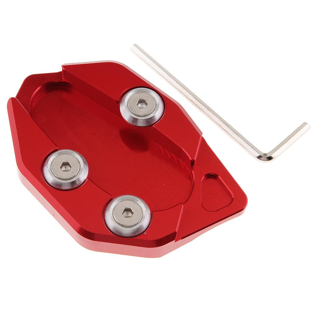 Motorcycle Side Stand Extension Pad for Yamaha T-MAX530 2008 2009 2010 2011 2012 2013 2014