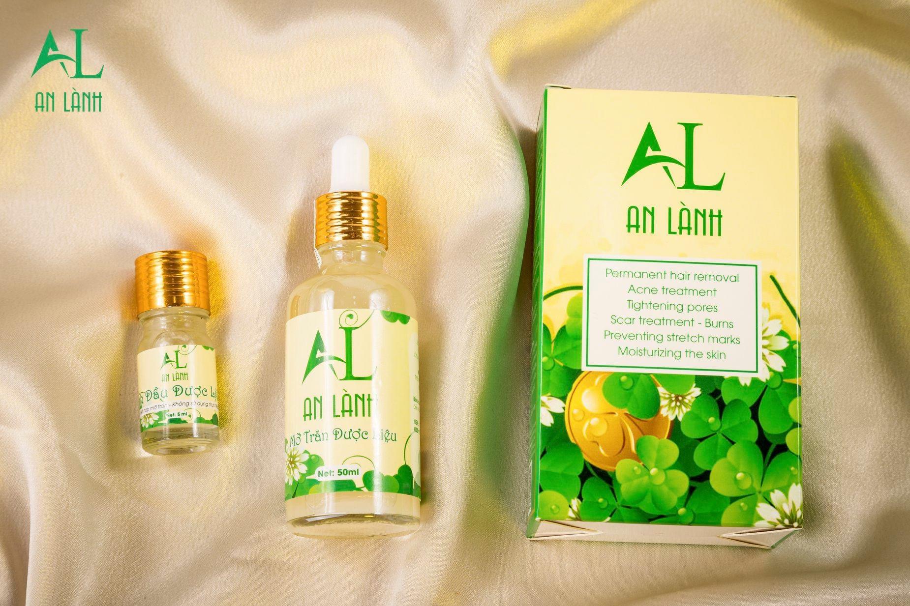 [50ML] MỠ TRĂN DƯỢC LIỆU AN LÀNH NGUYÊN CHẤT - Triệt Lông - Dưỡng ẩm - Ngăn Ngừa Mụn - Thâm sẹo - Rạn Da - Dị Ứng [Tặng Tinh Dầu 5ml]