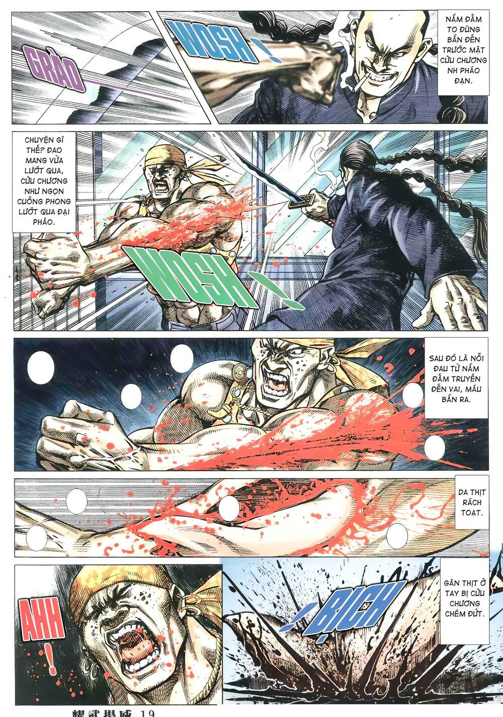 diệu võ dương oai chapter 356 15