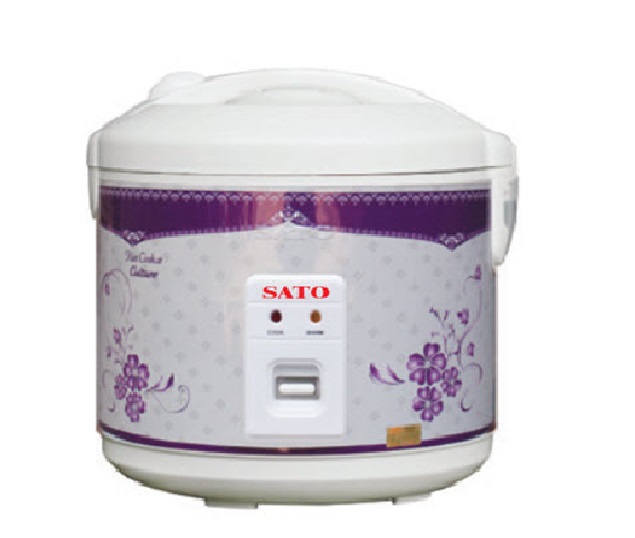 Nồi cơm điện SATO 18B047 (B) 1.8L - Hàng chính hãng