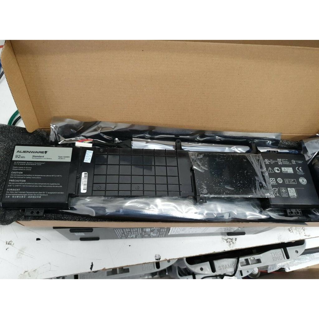 Pin Dùng Cho Laptop Dell Alienware 17 R2 R3 6JHDV New Battery