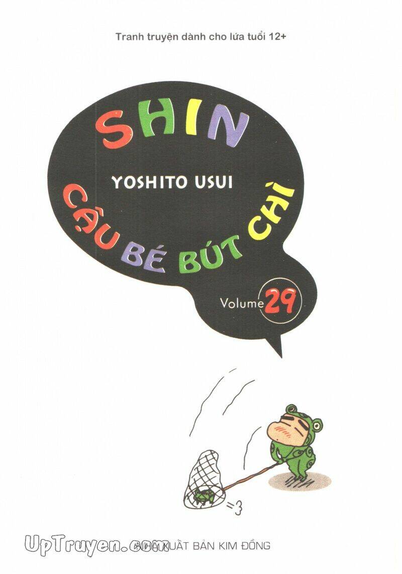 crayon shin-chan cậu bé bút chì chapter 29 3