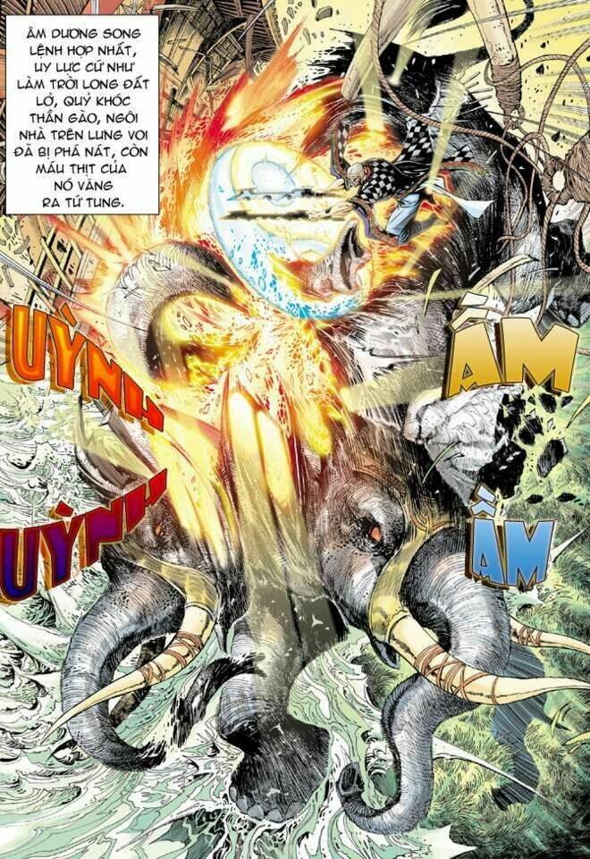 thần binh huyền kỳ 3+3.5 chapter 13 14