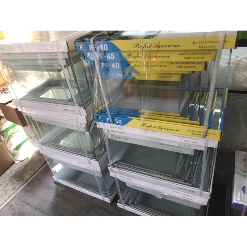 Hồ đúc uốn cong bo góc - Dùng để chơi thuỷ sinh cá cảnh, nuôi tép
