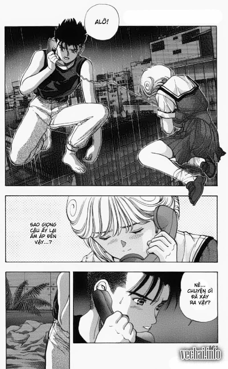 amano ai - bạn gái trong tivi chapter 32 4