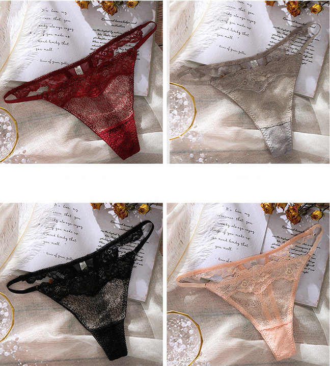 COMBO 2 QUẦN LỌT KHE REN SEXY PINOT 5057