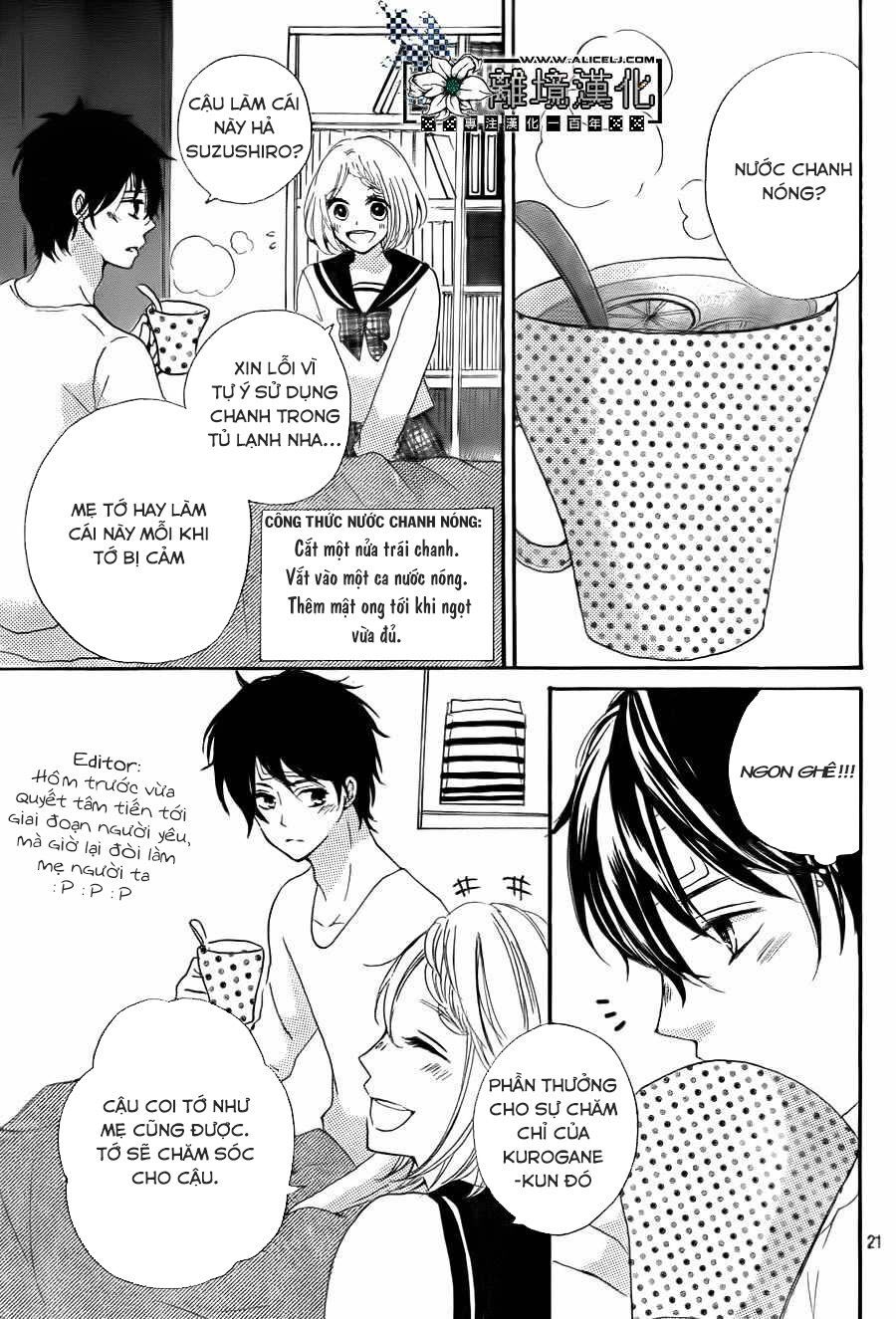 oshiete, kurogane-kun chapter 4 20