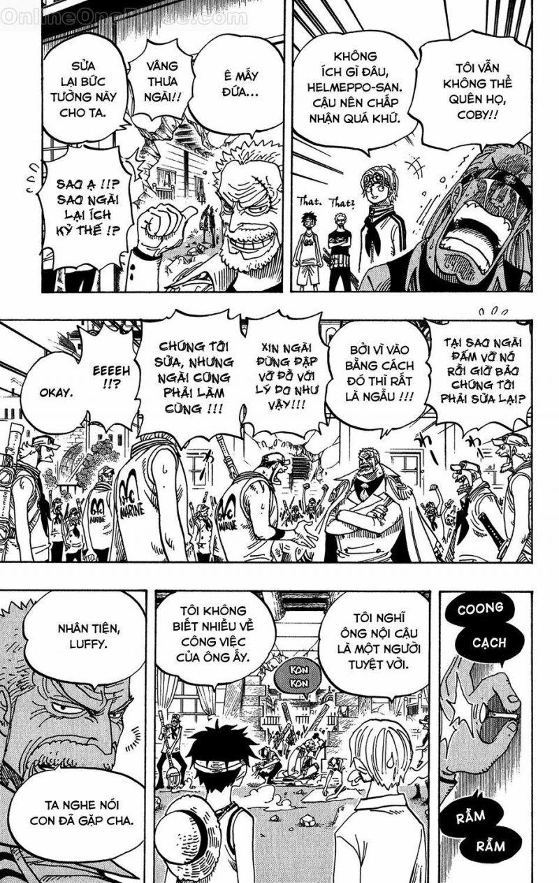 đảo hải tặc - one piece chapter 432 16