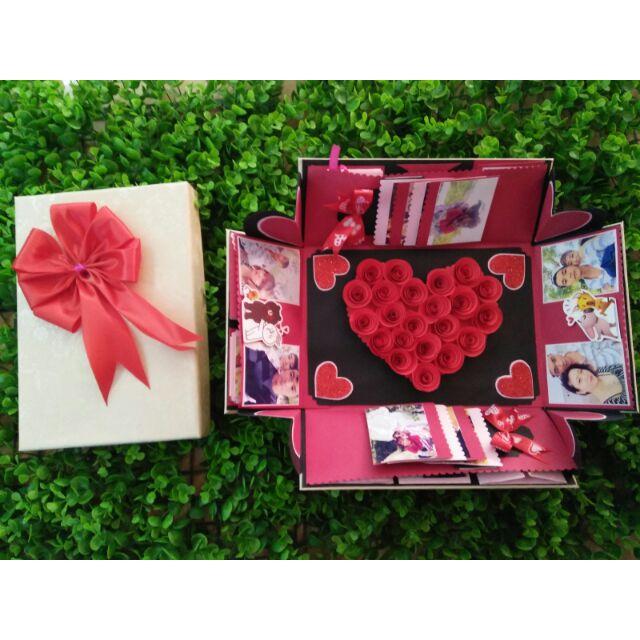 Hộp quà bí mật _Love box handmade