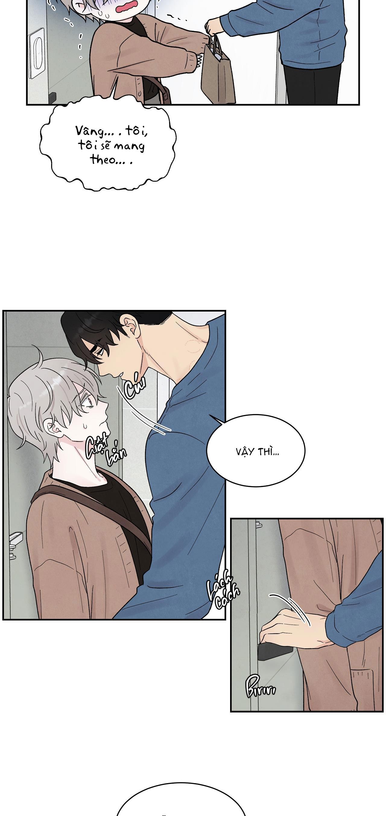 nếu không là định mệnh thì là gì? chapter 10 41