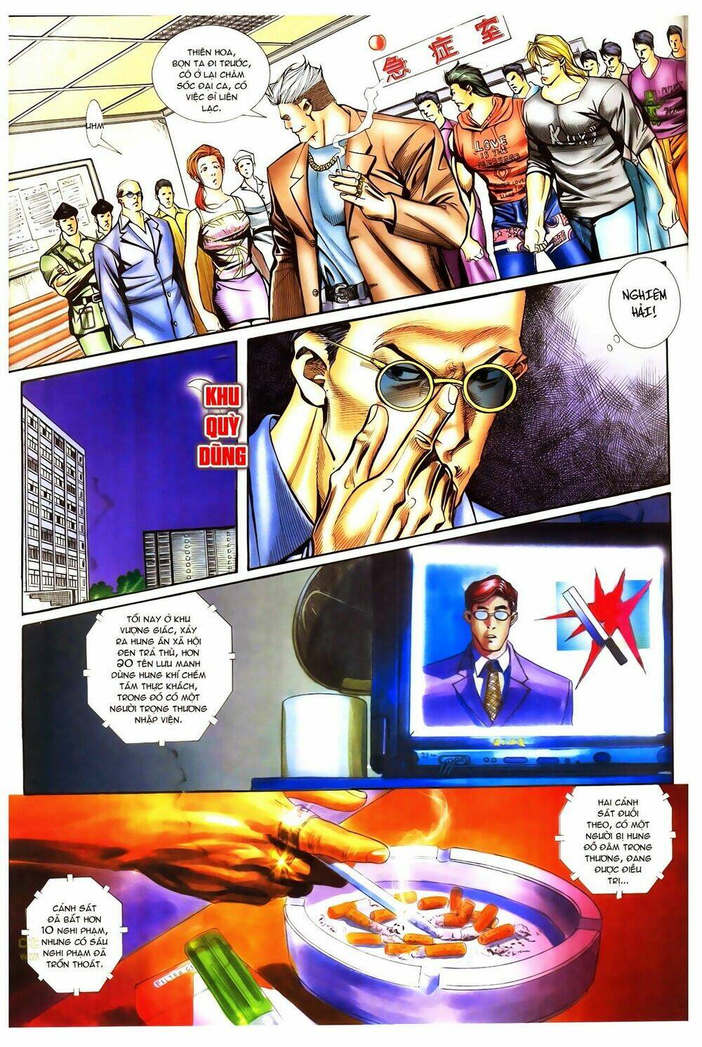 gà rừng truyền kỳ - người trong giang hồ ngoại truyện chapter 12 9