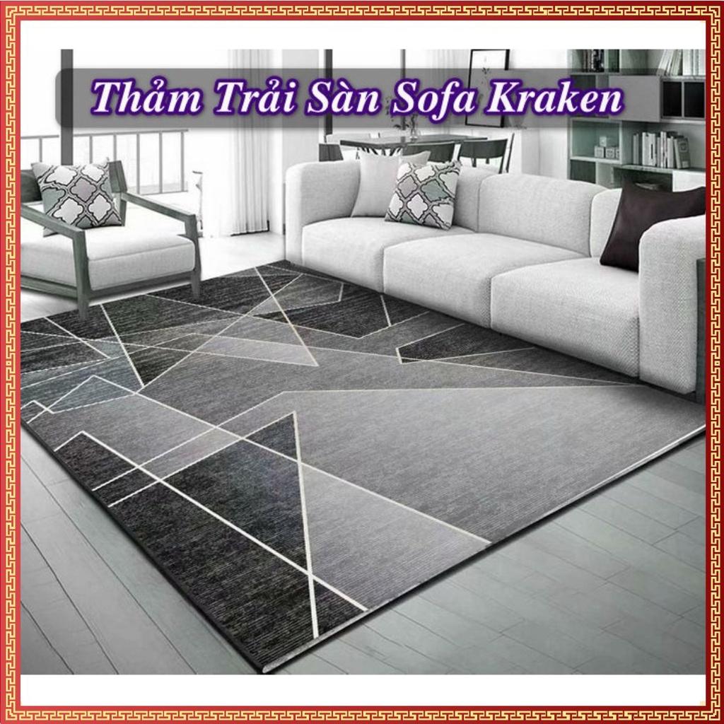 Thảm Trải Sàn Phòng Khách Sofa Kraken ️ Hanrui Offical️
