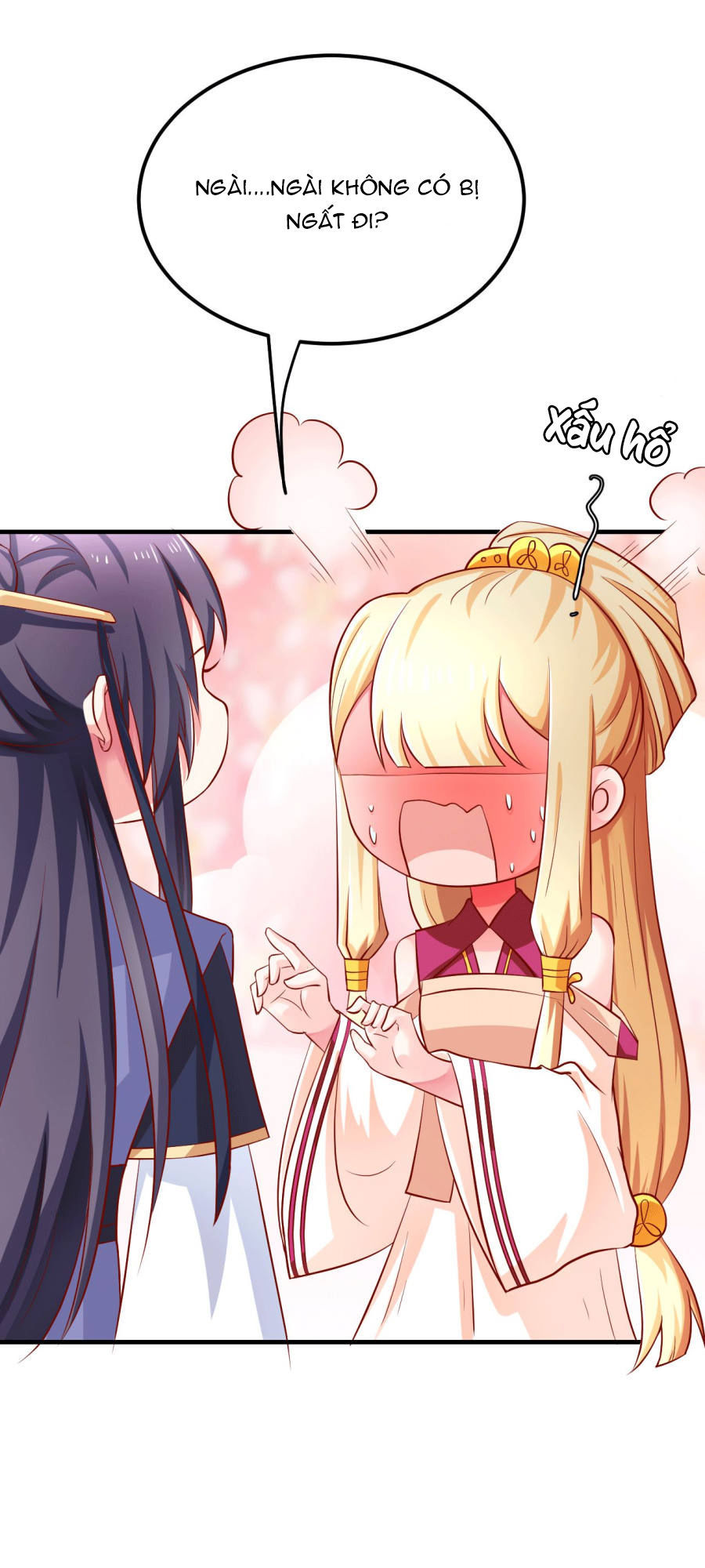 từ đây vương gia không thượng triều sớm chapter 17 33