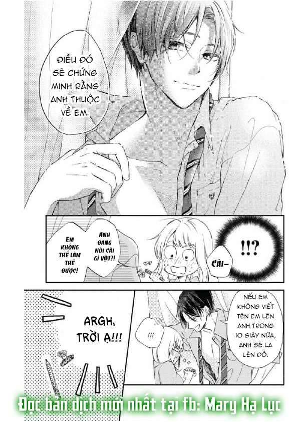 cô gái yêu thích cơ bắp được tiền bối có body hoàn hảo theo đuổi chapter 4.2 14