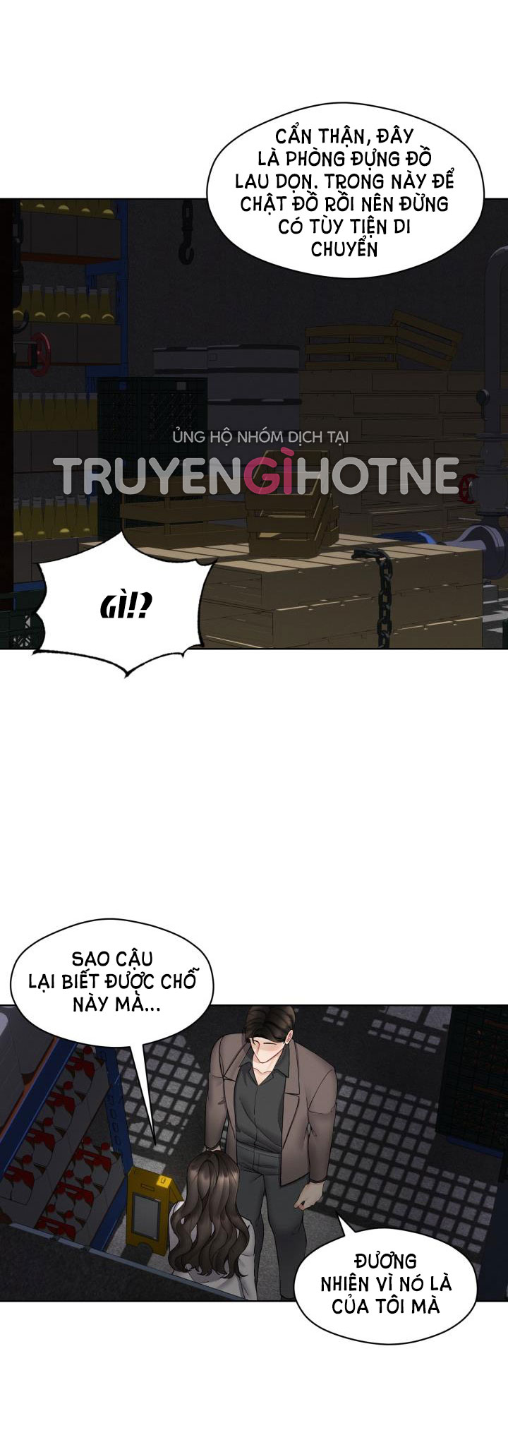 Trò Chơi Giữa Hai Người chapter 7.1 - Trang 14