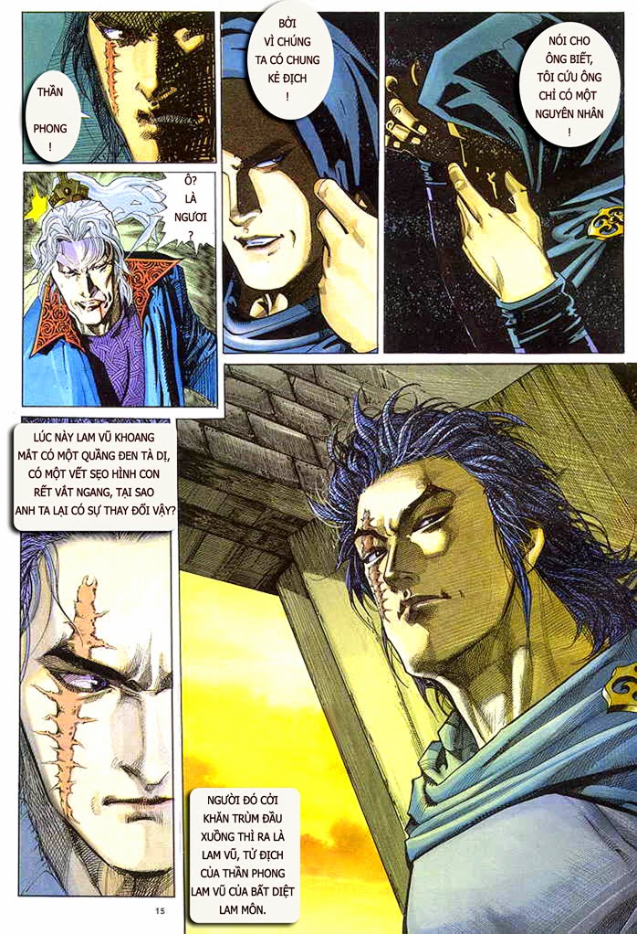 phong vân chapter 295 15