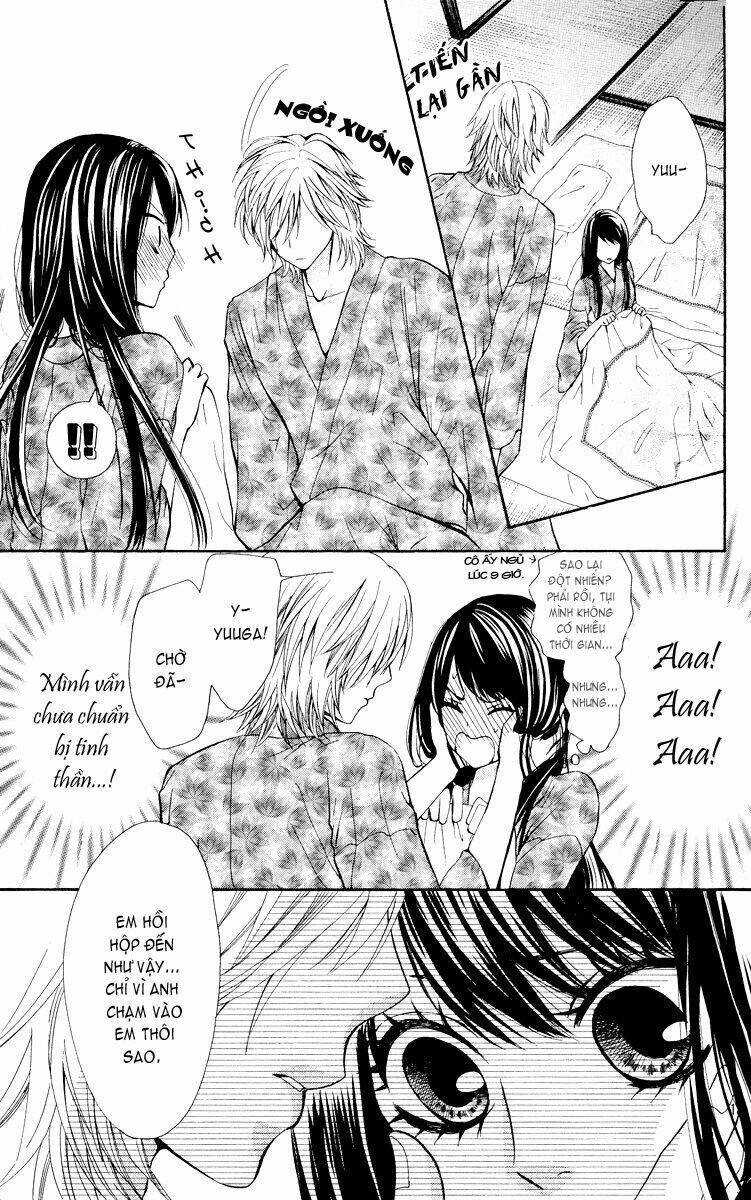 cô dâu tiểu thư - ojousama wa oyomesama chapter 7 18